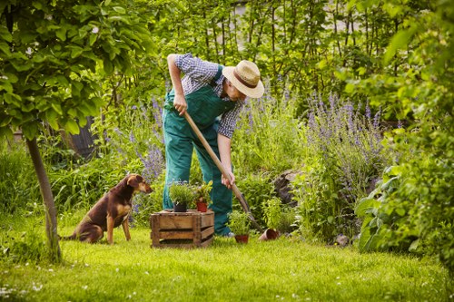 Secure checkout padlock icon for Gardener Stratford payments