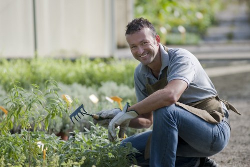 Sustainable gardening practices implemented by a Stratford gardener